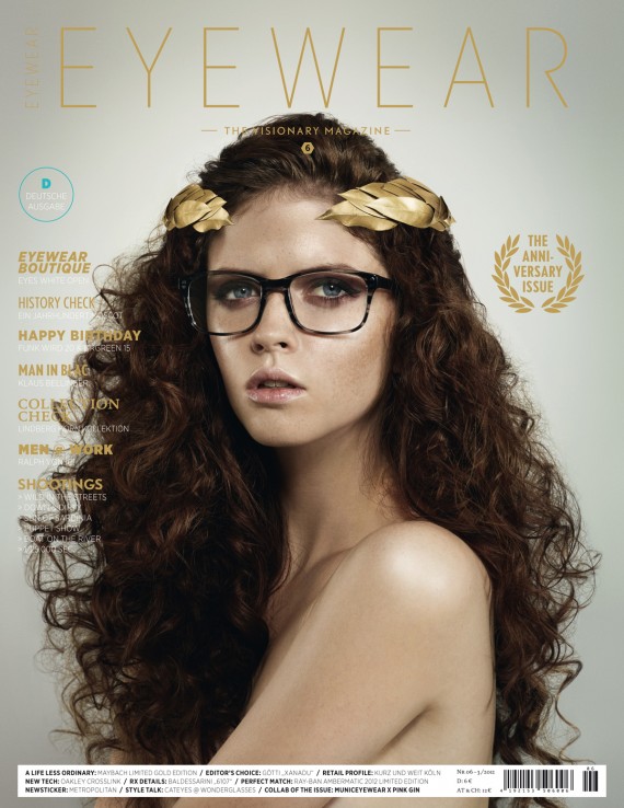 Leisure Society featured in Eyewear Magazine
