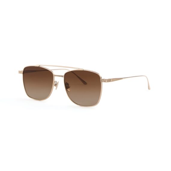 Aviator sunglasses with white background